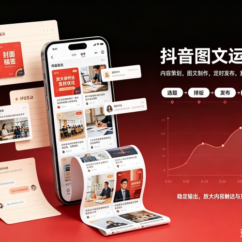 秀洲抖音图文代运营服务